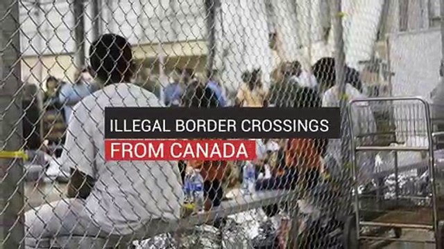 Illegal Border Crossings From Canada Rising