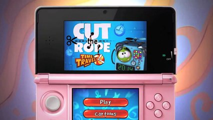 NOUVEAU! Cut the Rope: Triple Traiter sur la Nintendo 3DS, Trailer