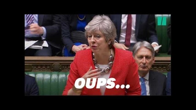 Theresa May a (encore) perdu sa voix avant le second vote sur le Brexit Deal
