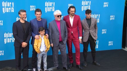Almodóvar presenta 'Dolor y gloria': "Esta película habla mucho de mí"