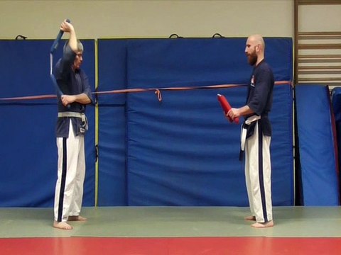 riposte 1 BLOCAGE VERTICAL