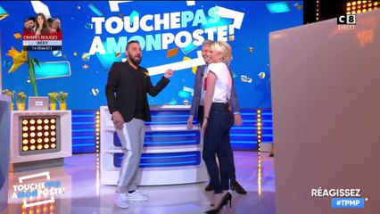 Kelly Vedovelli et Gilles Verdez font monter la température de TPMP !
