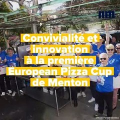 Convivialité et innovation  à la première European Pizza Cup de Menton