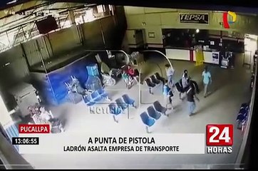 Asaltan casa de apuestas y se llevan 28 mil soles en Iquitos