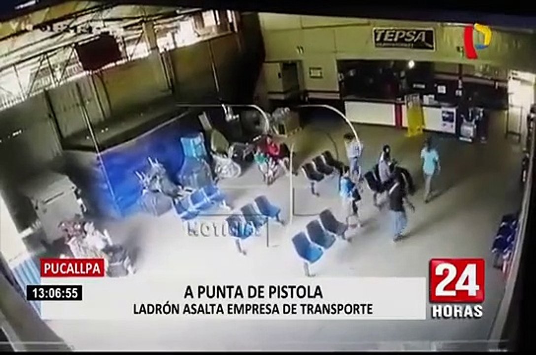 Asaltan casa de apuestas y se llevan 28 mil soles en Iquitos