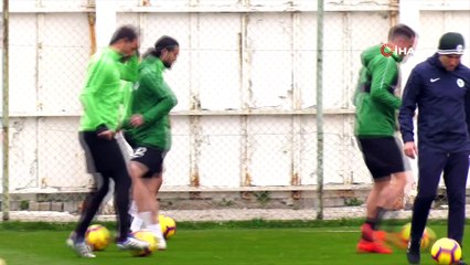 Konyaspor, Rizespor maçı hazırlıklarına başladı