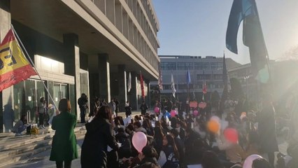 "성추행 교수, 논문도 표절...파면하라" / YTN