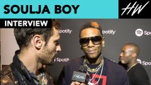 Soulja Boy Reveals Secret Project With Bhad Bhabie! | Hollywire