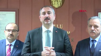 Trabzon Bakan Gül Yargı, Türk Milletinin Yargısı Olmaya Devam Edecek