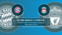H2H - Bayern Munich v Liverpool