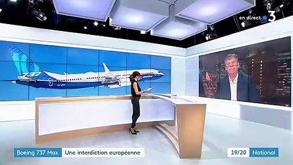 Le Boeing 737 Max interdit de vol dans toute l'Europe