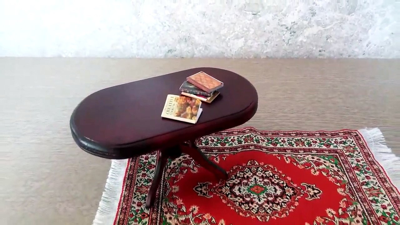 Barbie lit des livres Miniatures Miniature de la nourriture - Miniature Café et petits Pains