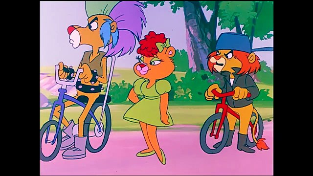 Panky y los Ángeles | la Pantera Rosa dibujos animados | Pantera Rosa y sus Hijos