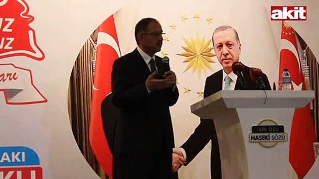 Özhaseki'den 'Mansur Yavaş' yorumu: Adam mahallelerde yalan söylemeye alışmış