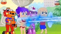 Blaze et les Monster Machines en Francais! Drôle Pour Les Enfants! Vaiana Dessins Animés 2019 # 88