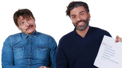 Oscar Isaac & Pedro Pascal Answer the Web's Most Searched Questions