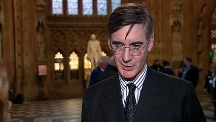 Rees-Mogg: Wish I could support PM's deal but can't