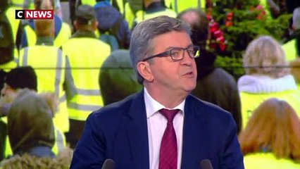 Jean-Luc Mélenchon : "Il y a des similitudes dans l'absurde" entre la situation en France et celle en Algérie