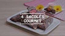 Quatro sacolés gourmet | Receitas Guia da Cozinha