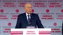 Kırıkkale- MHP Lideri Bahçeli Kırıkkale Mitinginde Konuştu-Tamamı Ftp'de