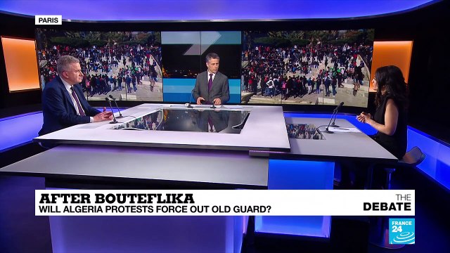 After Bouteflika: Will Algeria protests force out old guard?