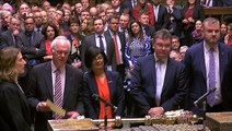 Brexit: MPs reject Theresa May's deal by 149 votes