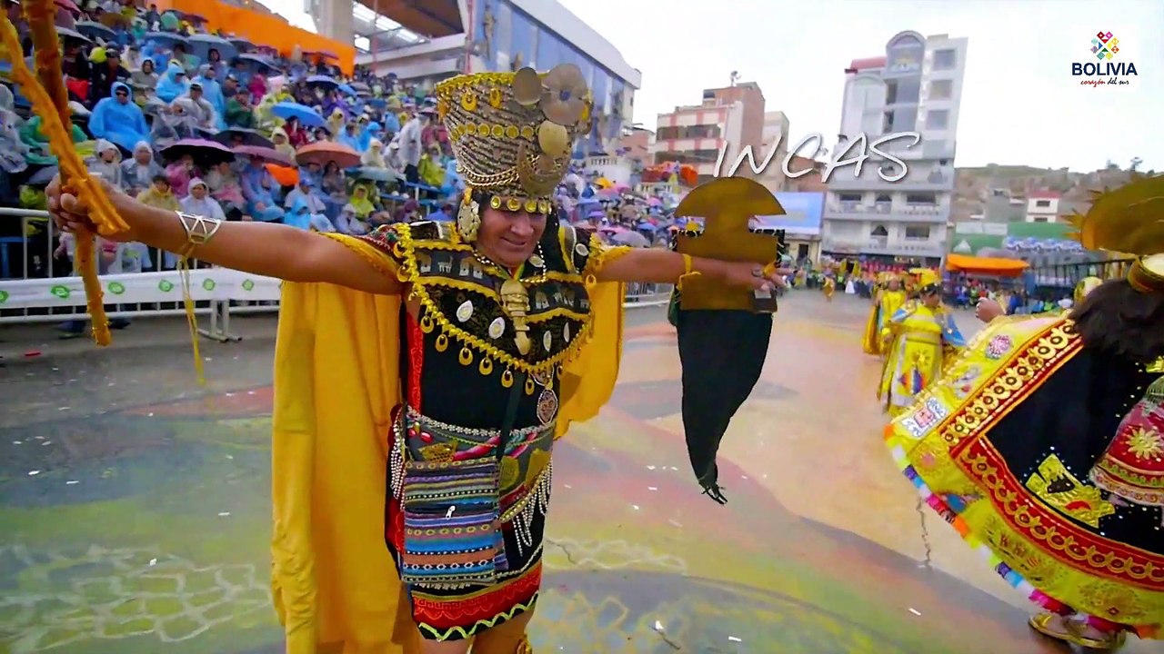 INCAS - FOLCLORE DE BOLIVIA