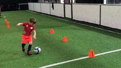 PAOLO CALANDRA - ASPTG ELITE FOOTBALL - FIVE PERPIGNAN - 12.03.2019