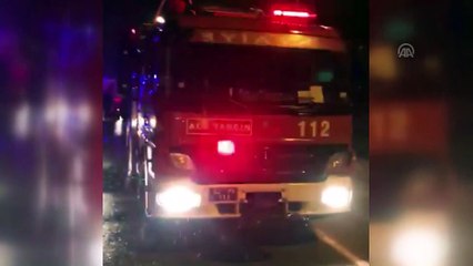 Minibüs iki otomobile çarptı: 21 yaralı - ISPARTA