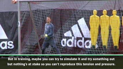 Neuer making no special preparations for penalties