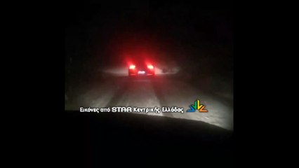 Χιόνια στο Δομοκό