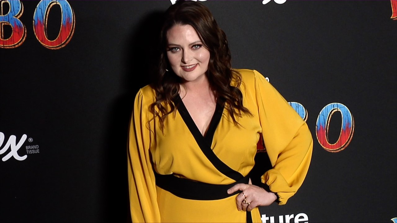 Lauren Ash "Dumbo" World Premiere Red Carpet