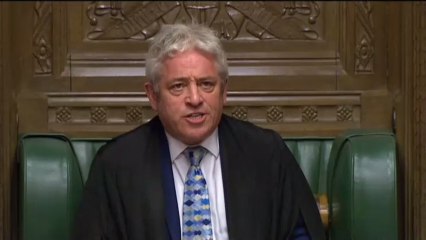 El Parlamento británico rechaza el acuerdo de May y asume el control del Brexit