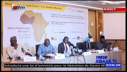 REPLAY - Xibar Yi 19h - Pr : IBOU KANE - 12 Mars 2019