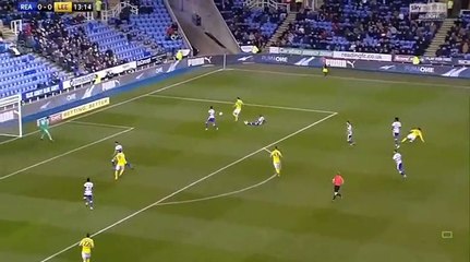 Mateusz Klich Goal - Reading vs Leeds United 0-1 12/03/2019