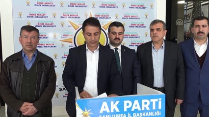 Şanlıurfa'da AK Parti'ye katılım