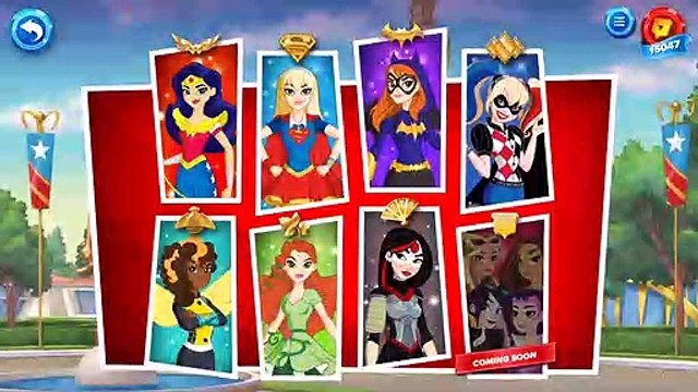 DC Super Hero Girls App Preview | DC Super Hero Girls