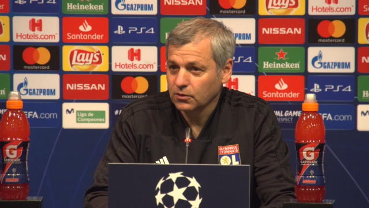 8es - Genesio : "Faire un match parfait en jouant notre jeu"