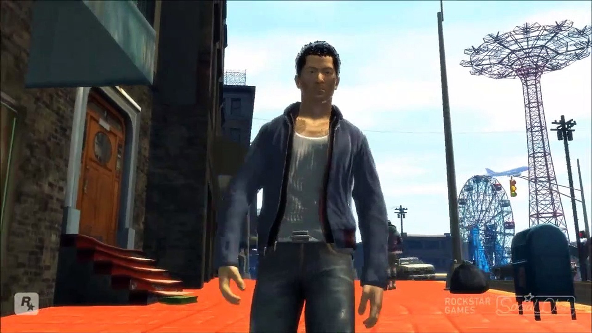 Sleeping Dogs Slow-Motion Mod Turns Wei Shen Into Neo