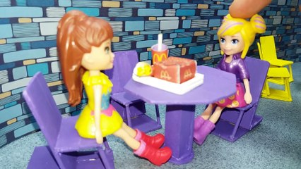 LOL Bebek ve Arkadaşları Mcdonalds da | LOL Surprise Doll Mcdonalds Adventure