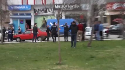 Bafra'da Sopalı Kavga: 8 Yaralı