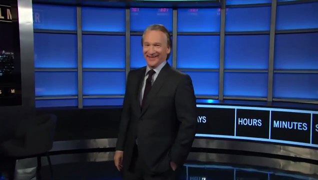 Real Time with Bill Maher California wildfires Monologue politics - 13 march 2018