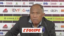 Kombouaré «On n'a pas fait grand-chose pour embêter Paris» - Foot - L1 - Dijon