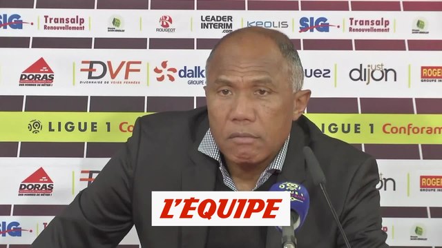Kombouaré «On n'a pas fait grand-chose pour embêter Paris» - Foot - L1 - Dijon