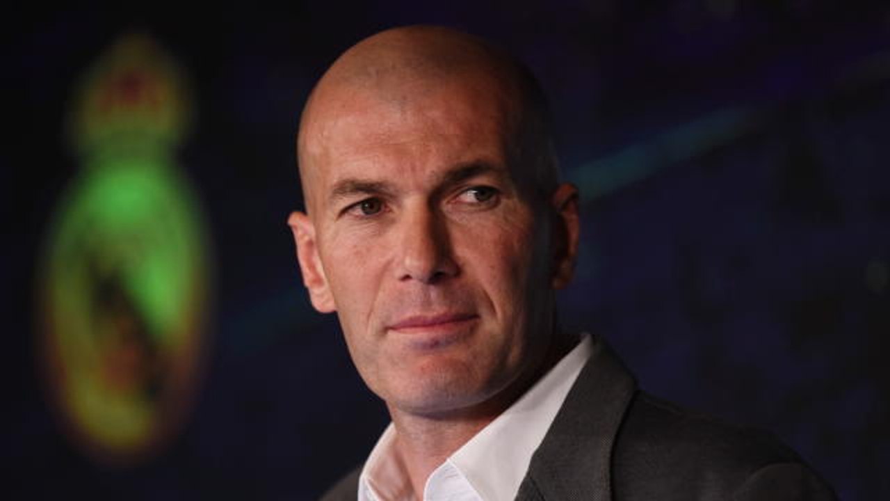 Real - Genesio "surpris mais content" du retour de Zidane