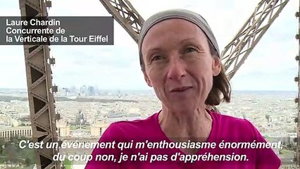 Verticale Tour Eiffel: au sommet par la cage d'escaliers