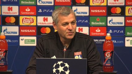 8es - Genesio : "Le terrain n'est pas plus grand ici qu'à Lyon, Guingamp, Marseille..."