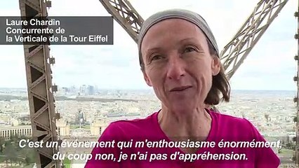 Verticale Tour Eiffel: au sommet par la cage d'escaliers