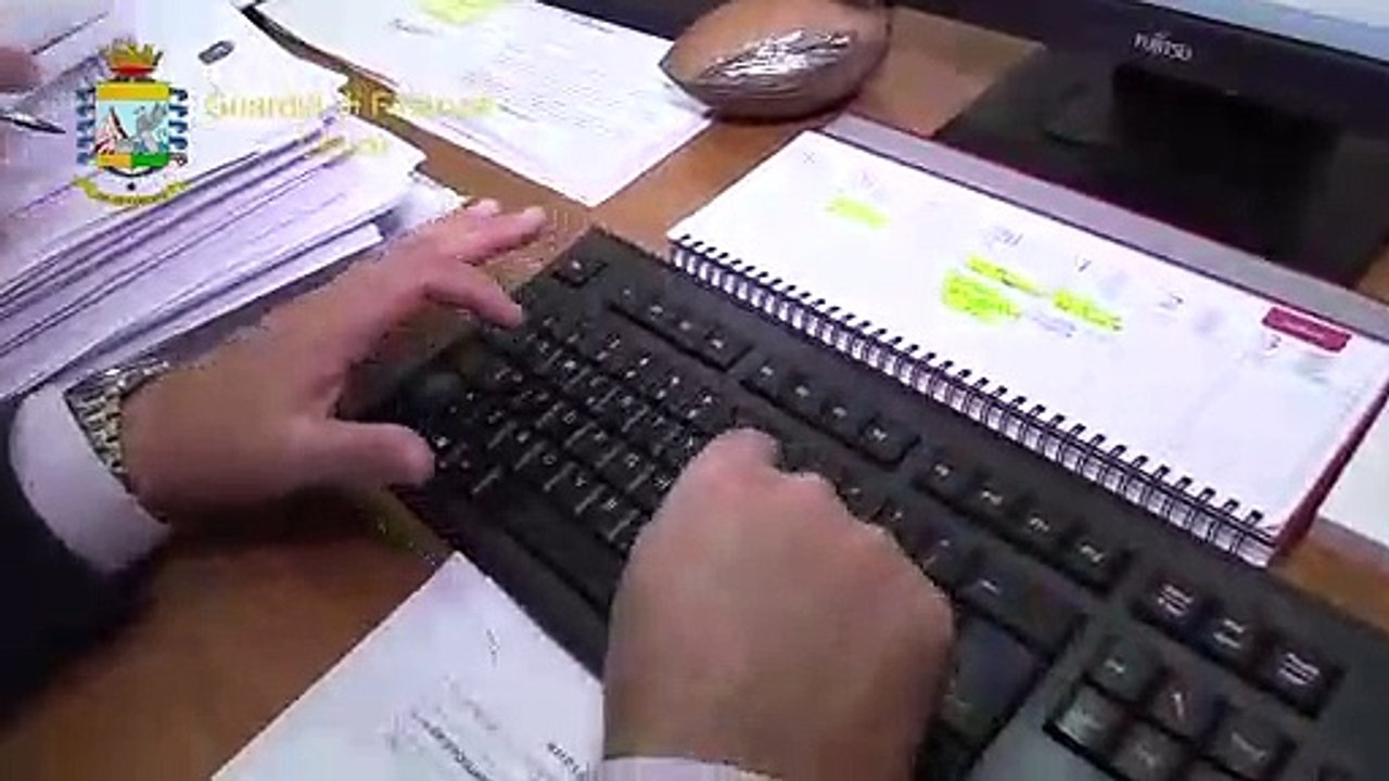 MAXI FRODE FISCALE OPERAZIONE_ ARRESTI E SEQUESTRO DI BENI. OPERAZIONE DELLA GUARDIA DI FINANZA