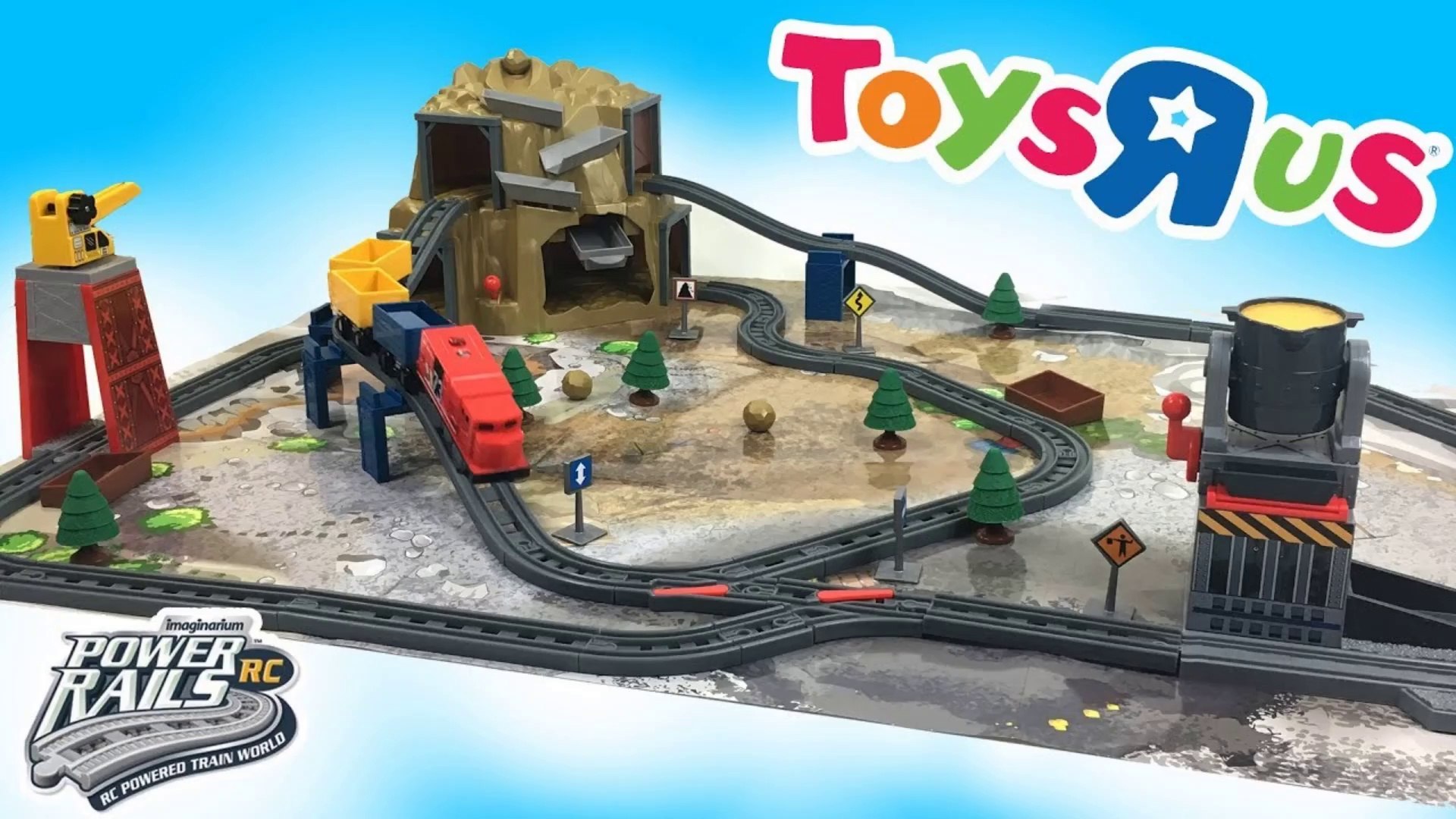 Toys R Us Imaginarium Power Rails Rc Golden Mountain Train World Wooden  Railway || Keith'S Toy Box - Video Dailymotion